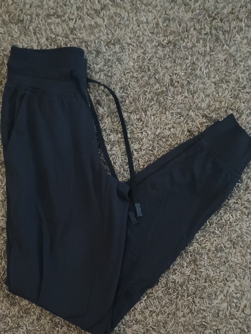 Lululemon Black Joggers